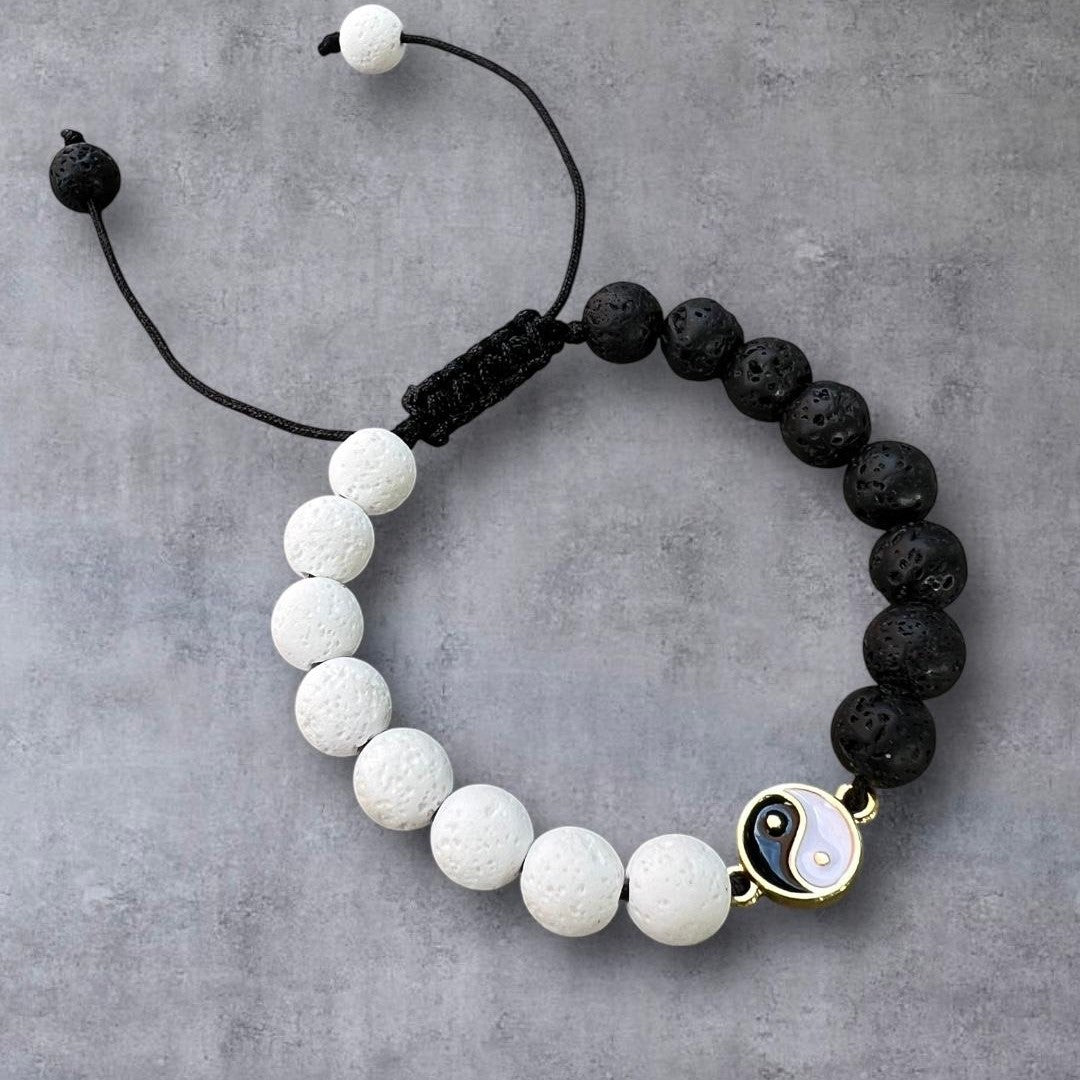 BRAZALETE YING YANG