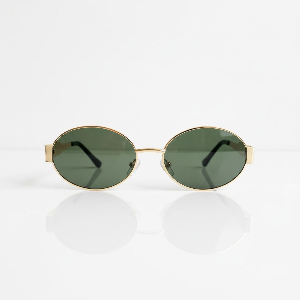 XOXO VERDE dorado