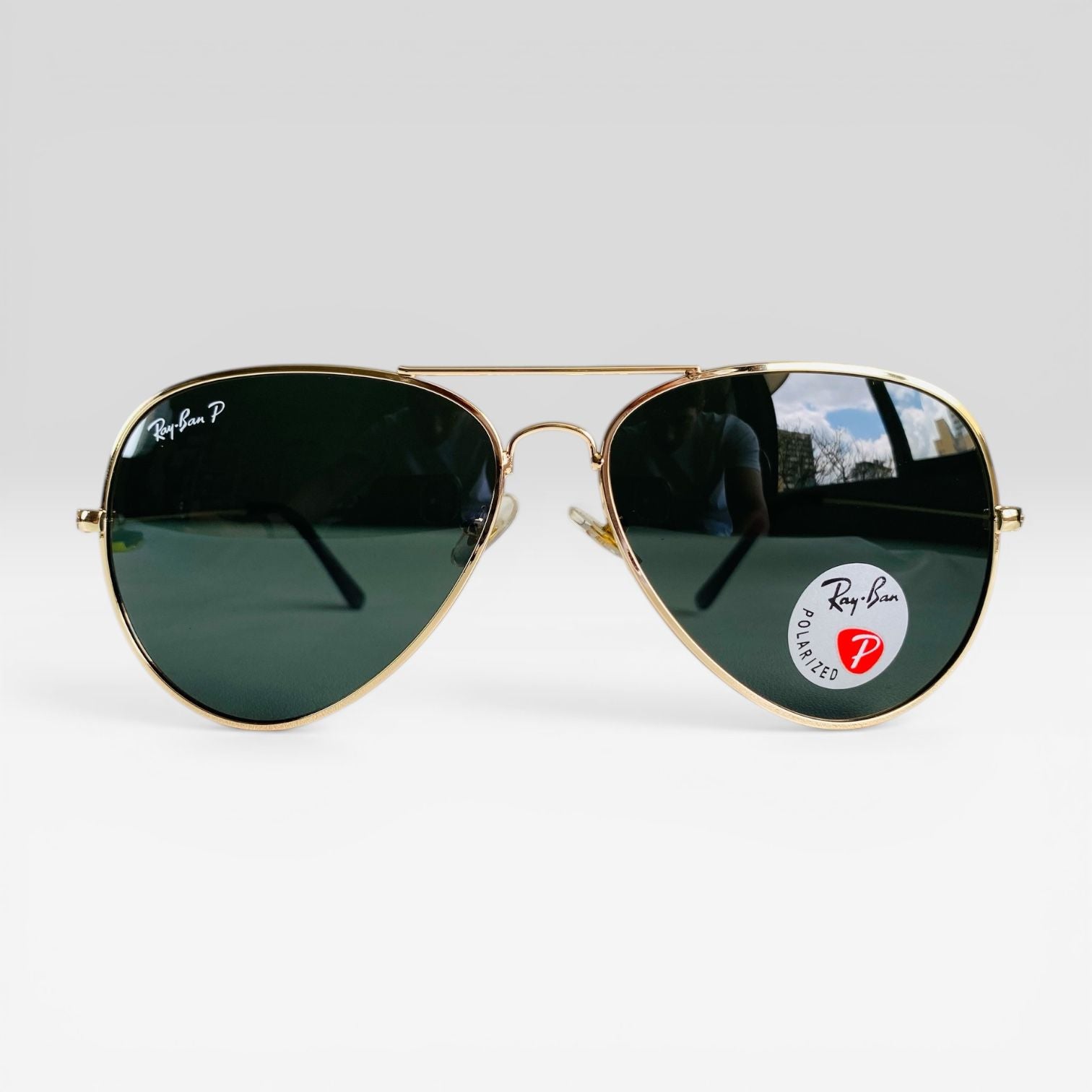 PILOTO polarizada dorada