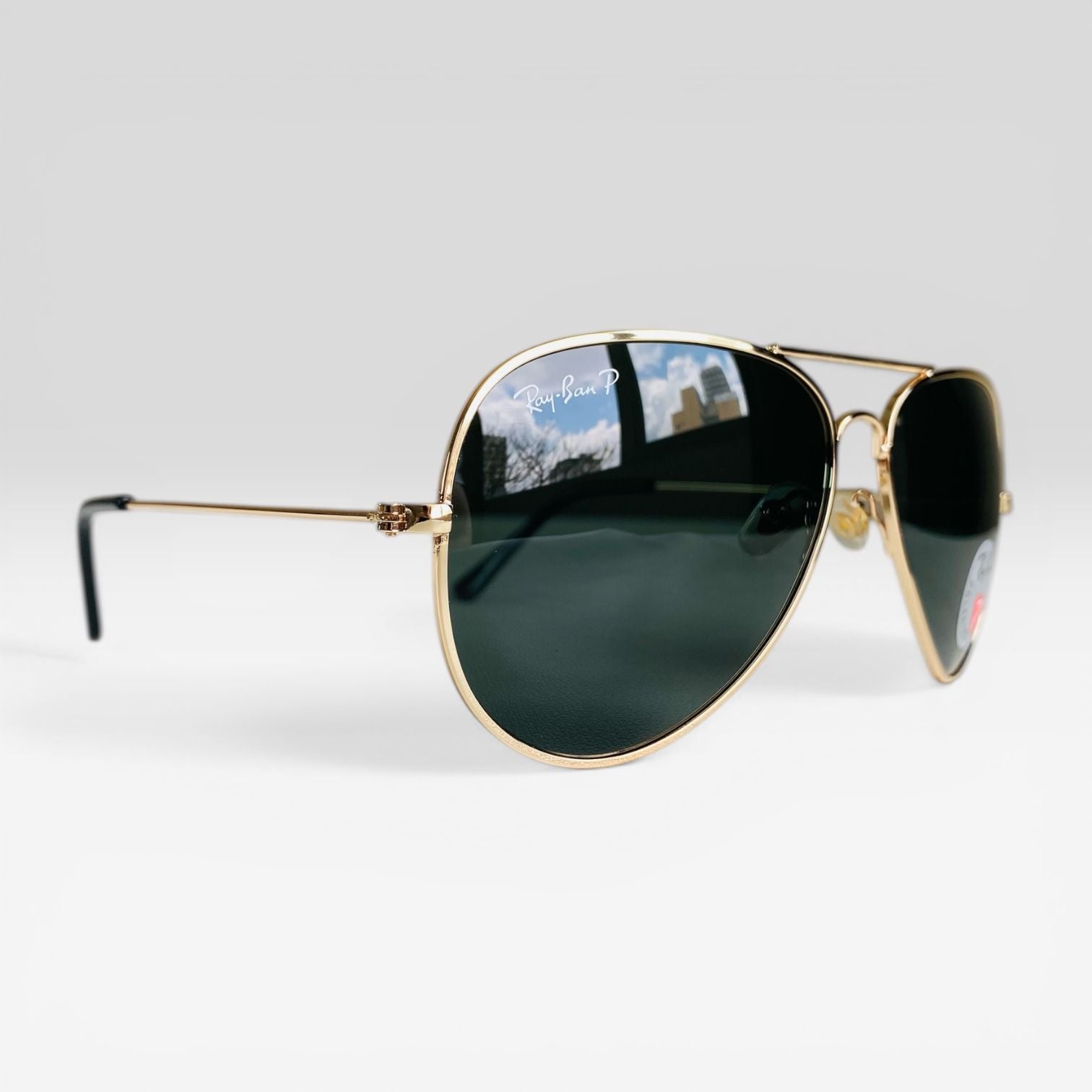 PILOTO polarizada dorada