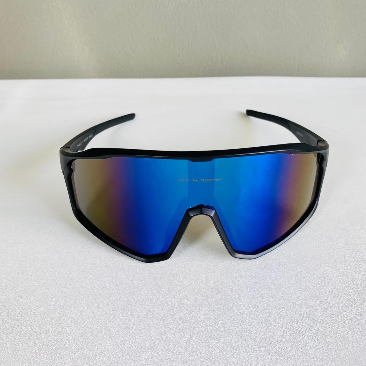 OAKLEY Ciclismo negro azul