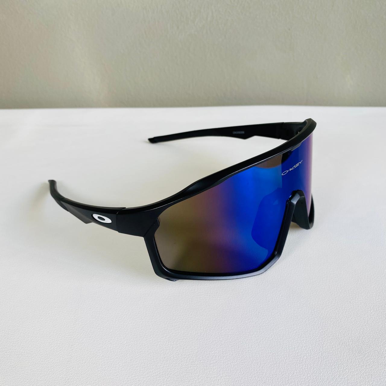 OAKLEY Ciclismo negro azul