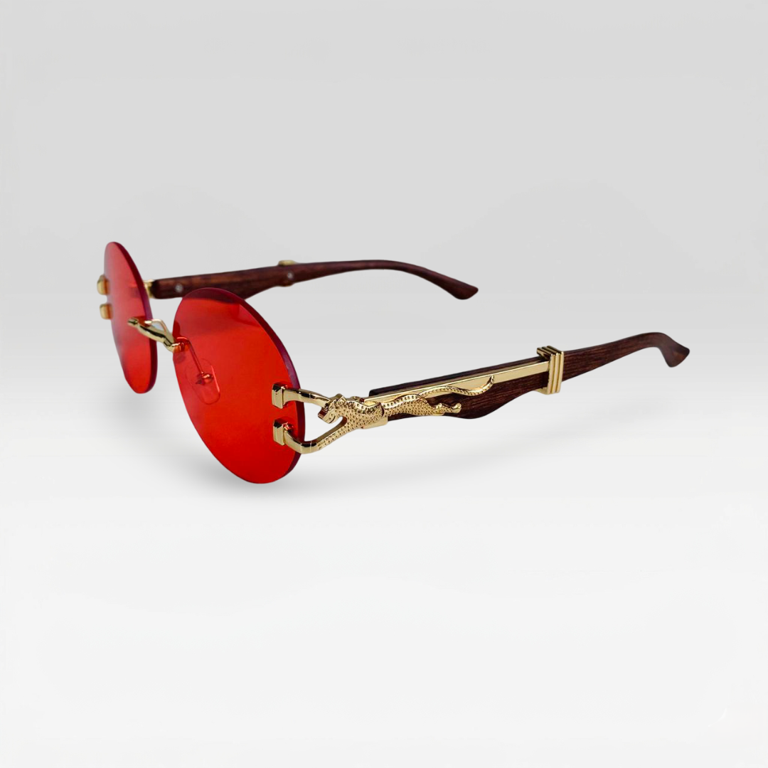 PANTERA ROUND roja