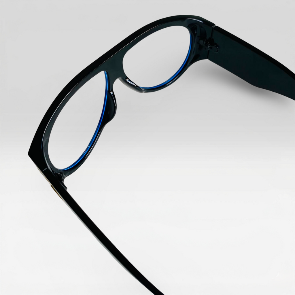 ICON Negra transparente