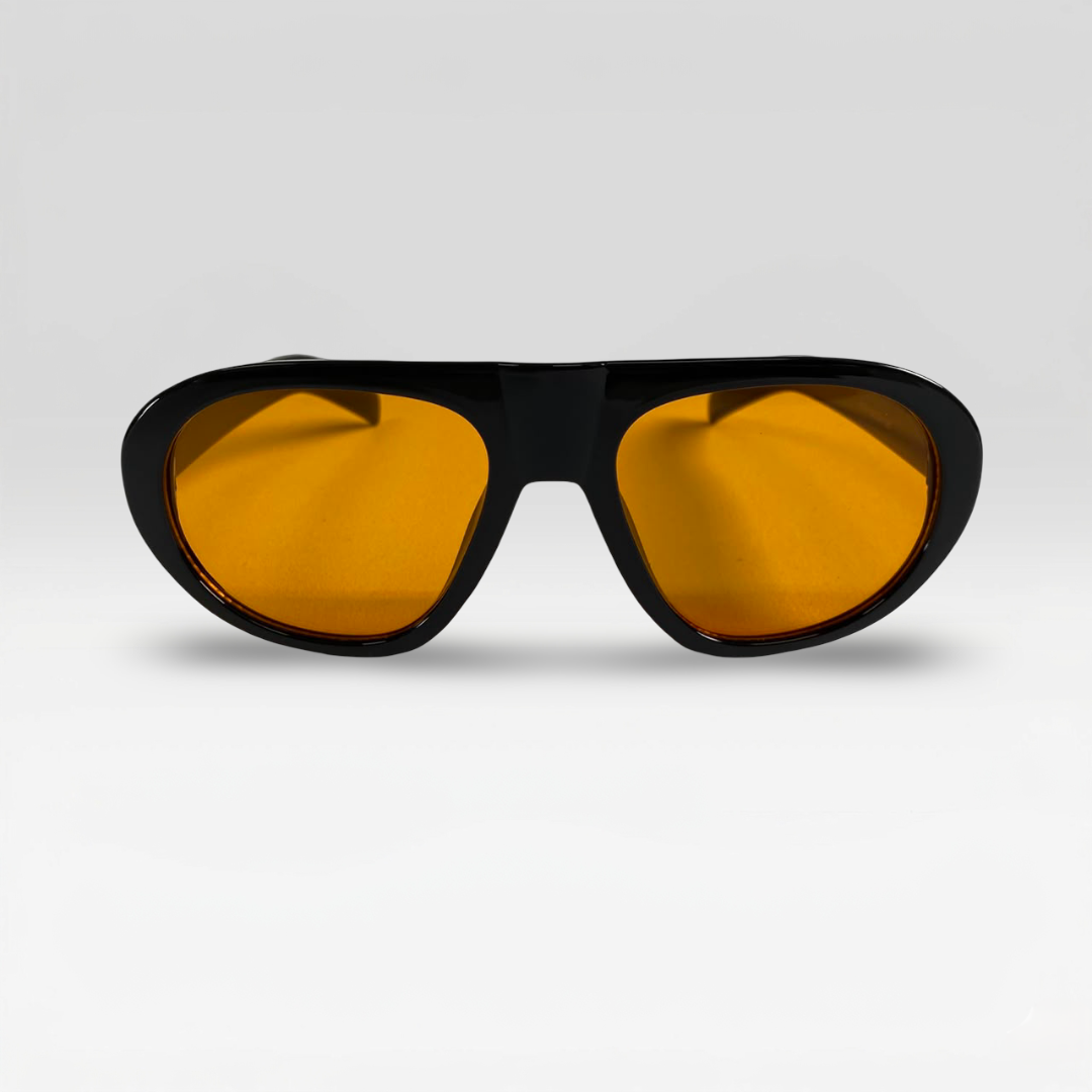 ASTON negro naranja