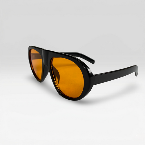 ASTON negro naranja