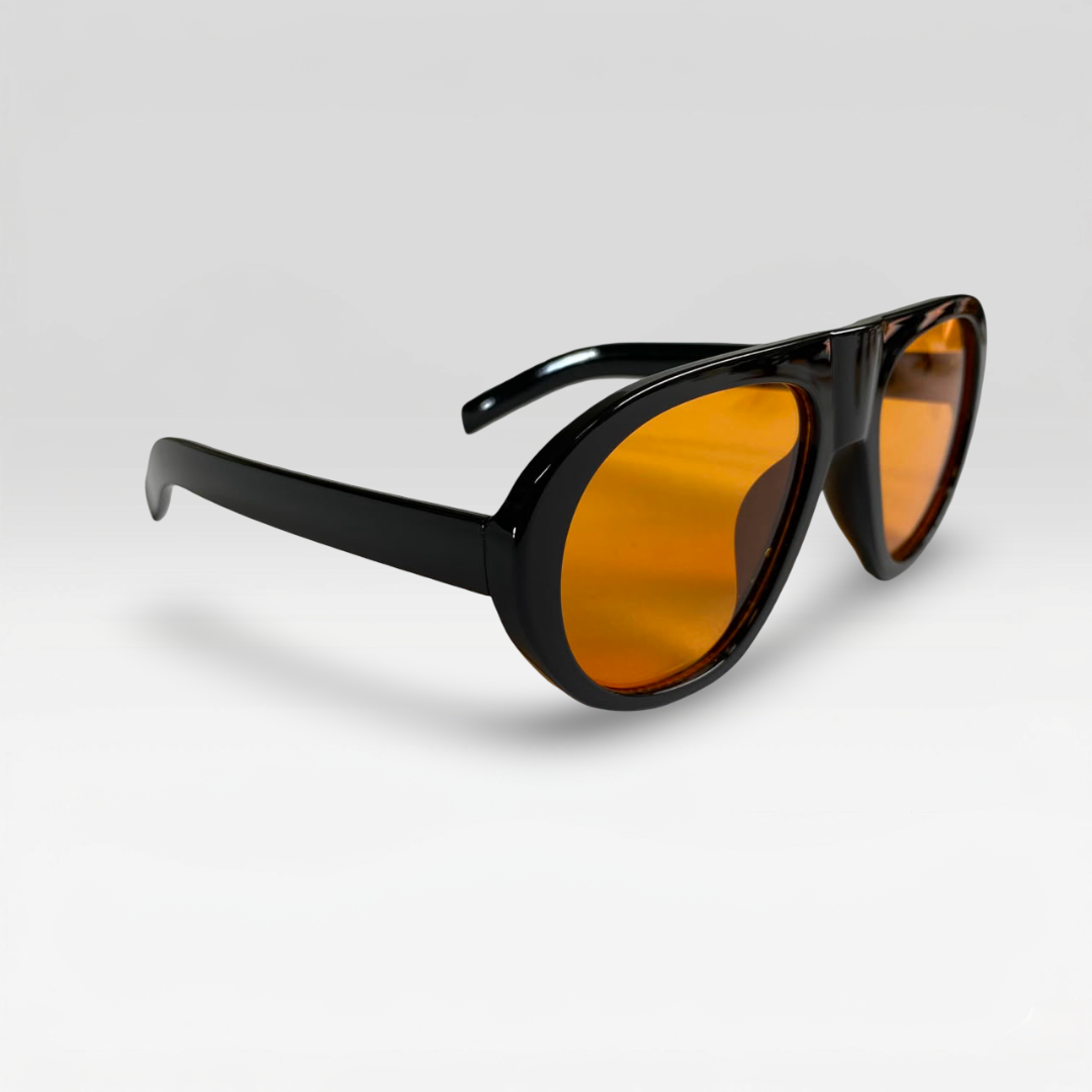 ASTON negro naranja