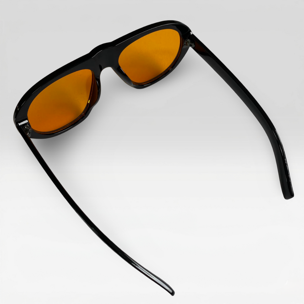 ASTON negro naranja